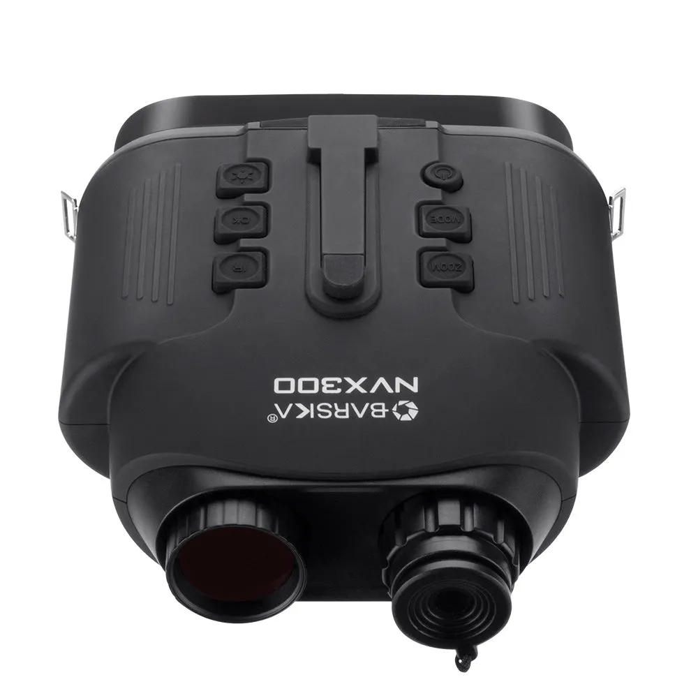 Barska NVX300 7x20mm Night Vision Infrared Illuminator Digital Binoculars