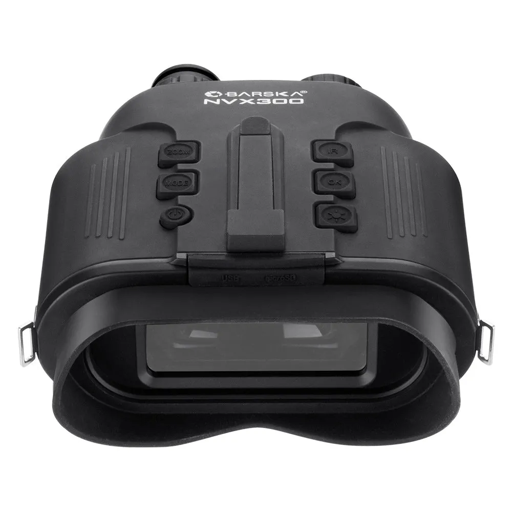 Barska NVX300 7x20mm Night Vision Infrared Illuminator Digital Binoculars