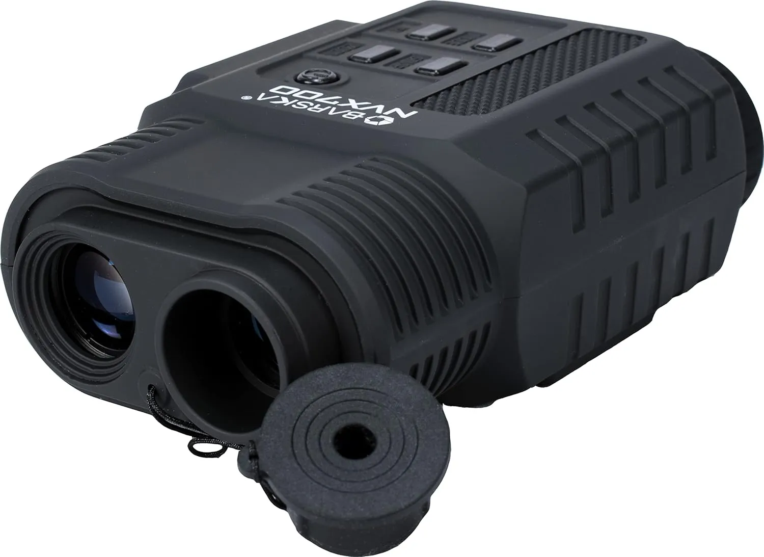 BARSKA NVX700 Night Vision Digital Monocular – 9X Magnification, 2.6X Digital Zoom, 656ft Night Viewing, Color Daytime Recording, B&W Night Video, USB/AV Output, Tripod Mount, Hard Case Included