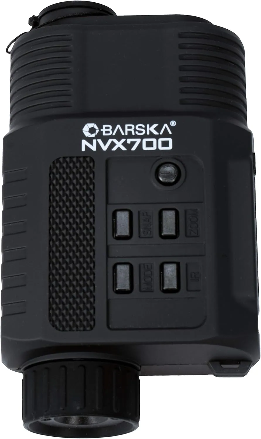 BARSKA NVX700 Night Vision Digital Monocular – 9X Magnification, 2.6X Digital Zoom, 656ft Night Viewing, Color Daytime Recording, B&W Night Video, USB/AV Output, Tripod Mount, Hard Case Included