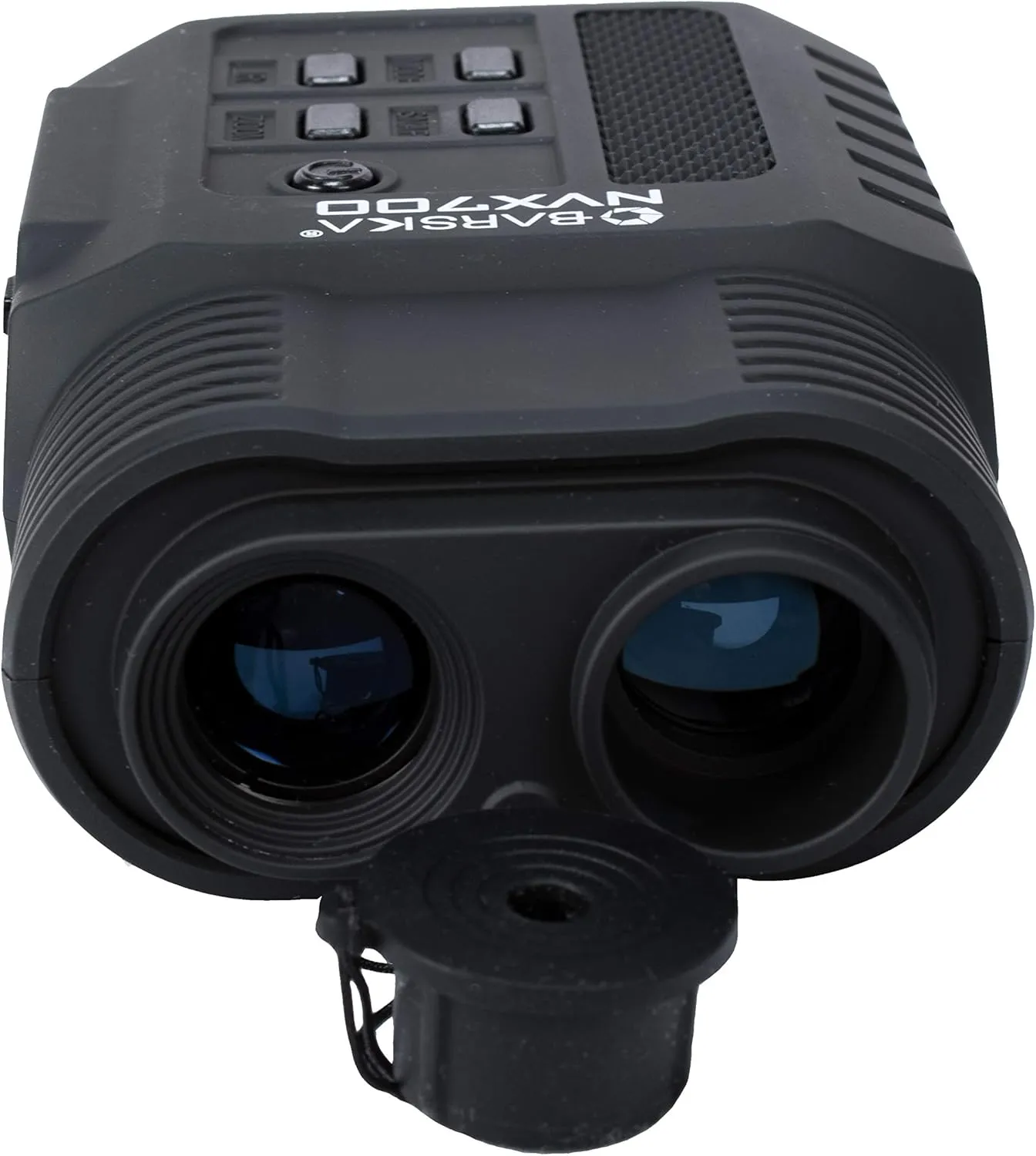 BARSKA NVX700 Night Vision Digital Monocular – 9X Magnification, 2.6X Digital Zoom, 656ft Night Viewing, Color Daytime Recording, B&W Night Video, USB/AV Output, Tripod Mount, Hard Case Included
