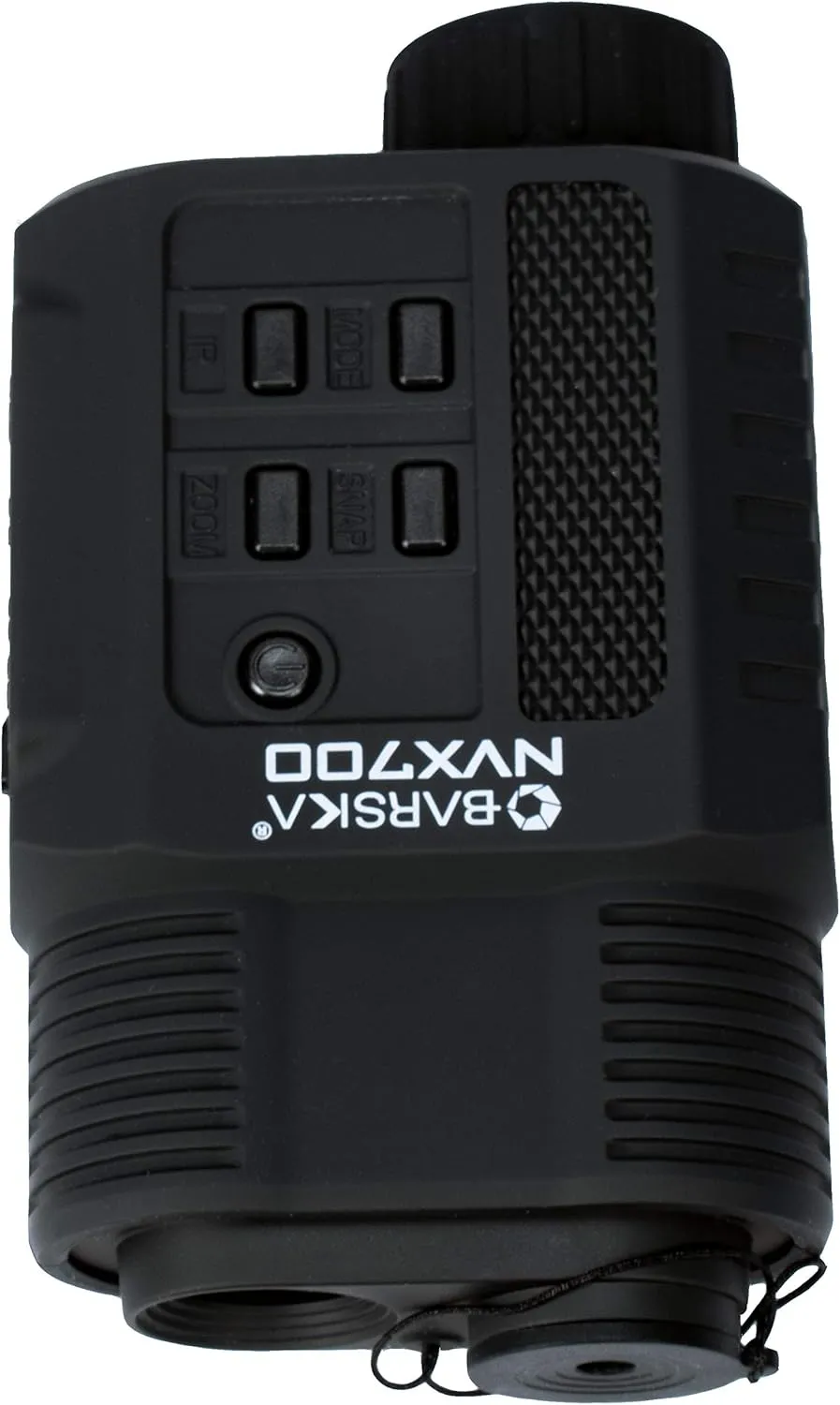 BARSKA NVX700 Night Vision Digital Monocular – 9X Magnification, 2.6X Digital Zoom, 656ft Night Viewing, Color Daytime Recording, B&W Night Video, USB/AV Output, Tripod Mount, Hard Case Included