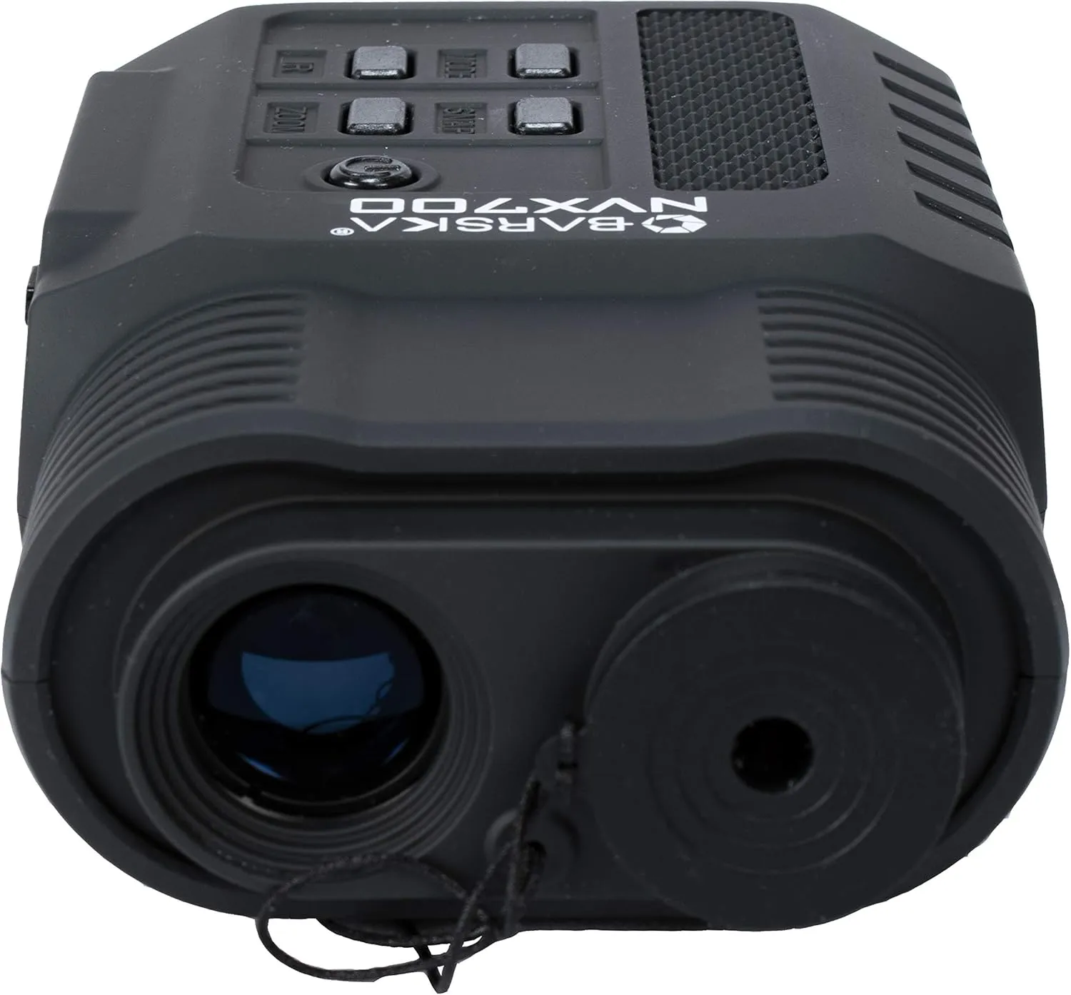 BARSKA NVX700 Night Vision Digital Monocular – 9X Magnification, 2.6X Digital Zoom, 656ft Night Viewing, Color Daytime Recording, B&W Night Video, USB/AV Output, Tripod Mount, Hard Case Included