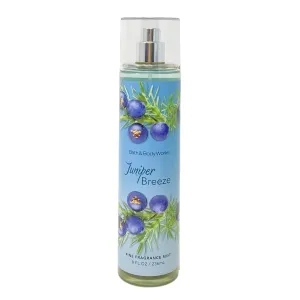 Bath & Body Works Fine Fragrance Body Spray Mist 8 fl oz / 236 mL (Juniper Breeze)