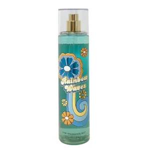Bath & Body Works Fine Fragrance Body Spray Mist 8 fl oz / 236 mL (Rainbow Waves)
