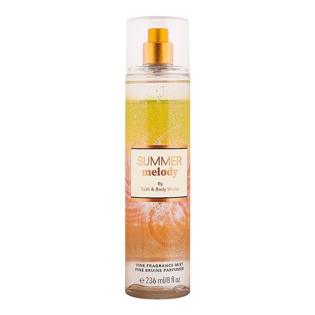 Bath & Body Works Fine Fragrance Body Spray Mist 8 fl oz / 236 mL (Summer Melody)
