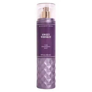 Bath & Body Works Fine Fragrance Body Spray Mist 8 fl oz / 236 mL (Sweet Whiskey) Packaging Design Varies