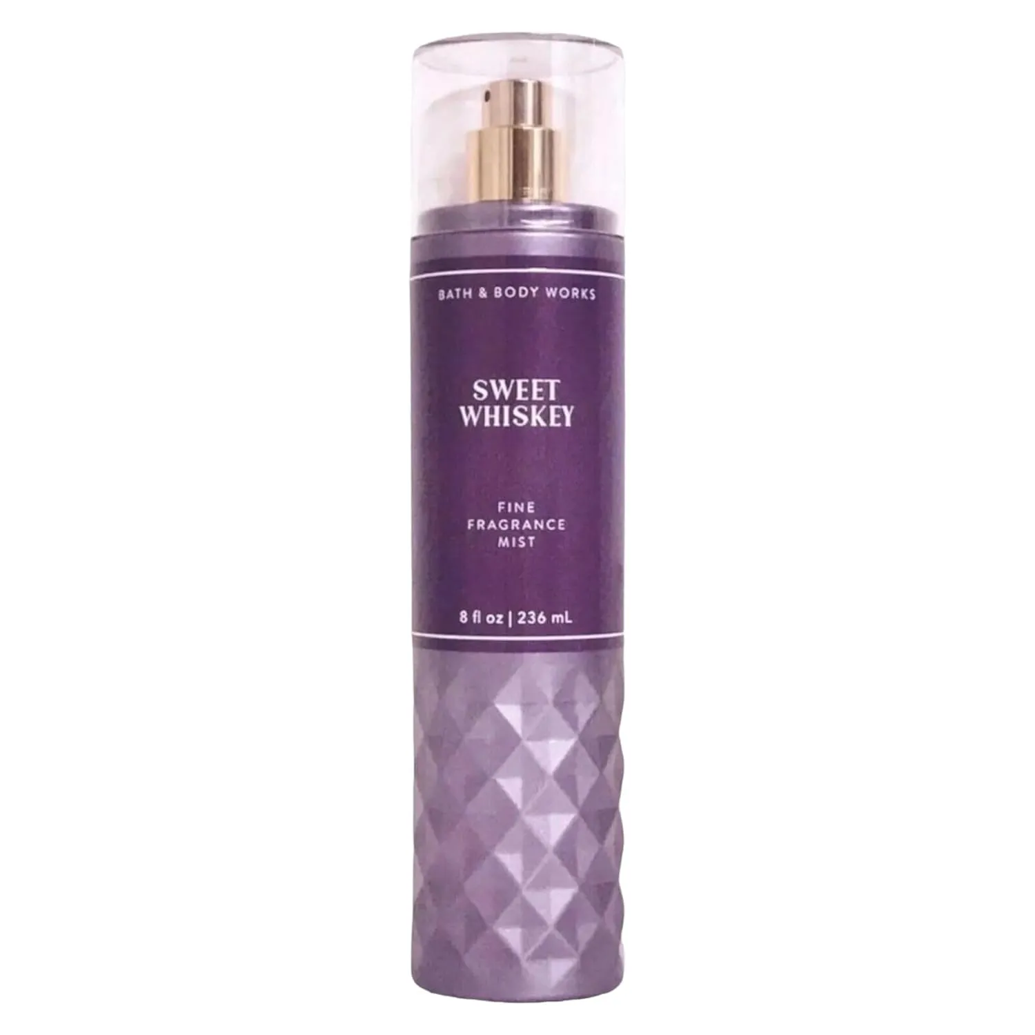 Bath & Body Works Fine Fragrance Body Spray Mist 8 fl oz / 236 mL (Sweet Whiskey) Packaging Design Varies
