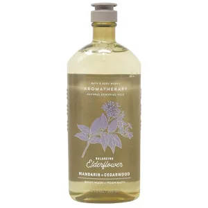 Bath and Body Works Aromatherapy Body Wash and Foam Bath 10 Fluid Ounce (Mandarin   Cedarwood)
