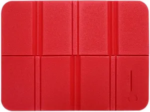 Beach Blankets Outdoor Camping Mat Waterproof Foldable Seat Foam Pad Chair Picnic Moisture-Proof Mattress Beach Mat Pad(Rojo)