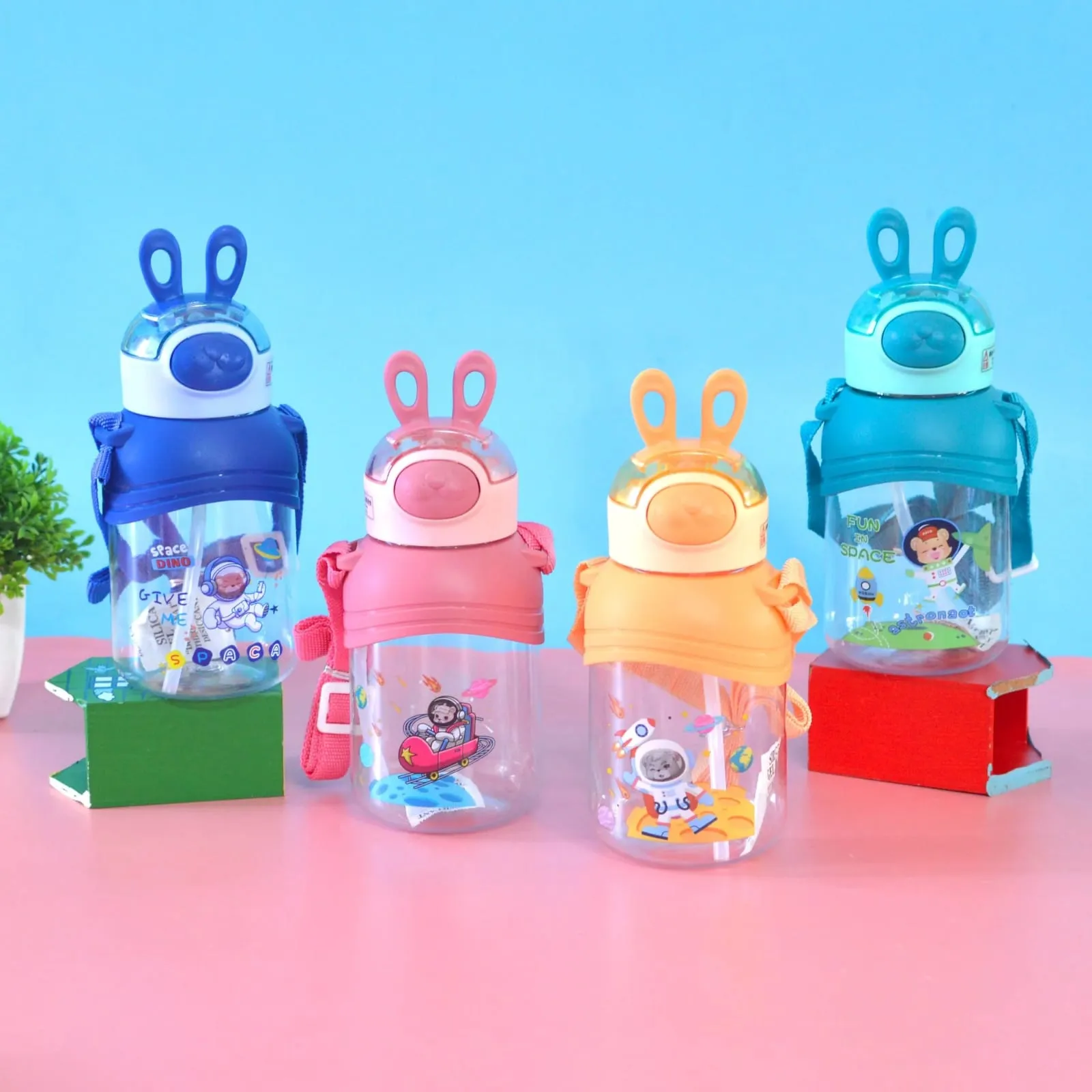 Bear  Style Sipper water-bottle