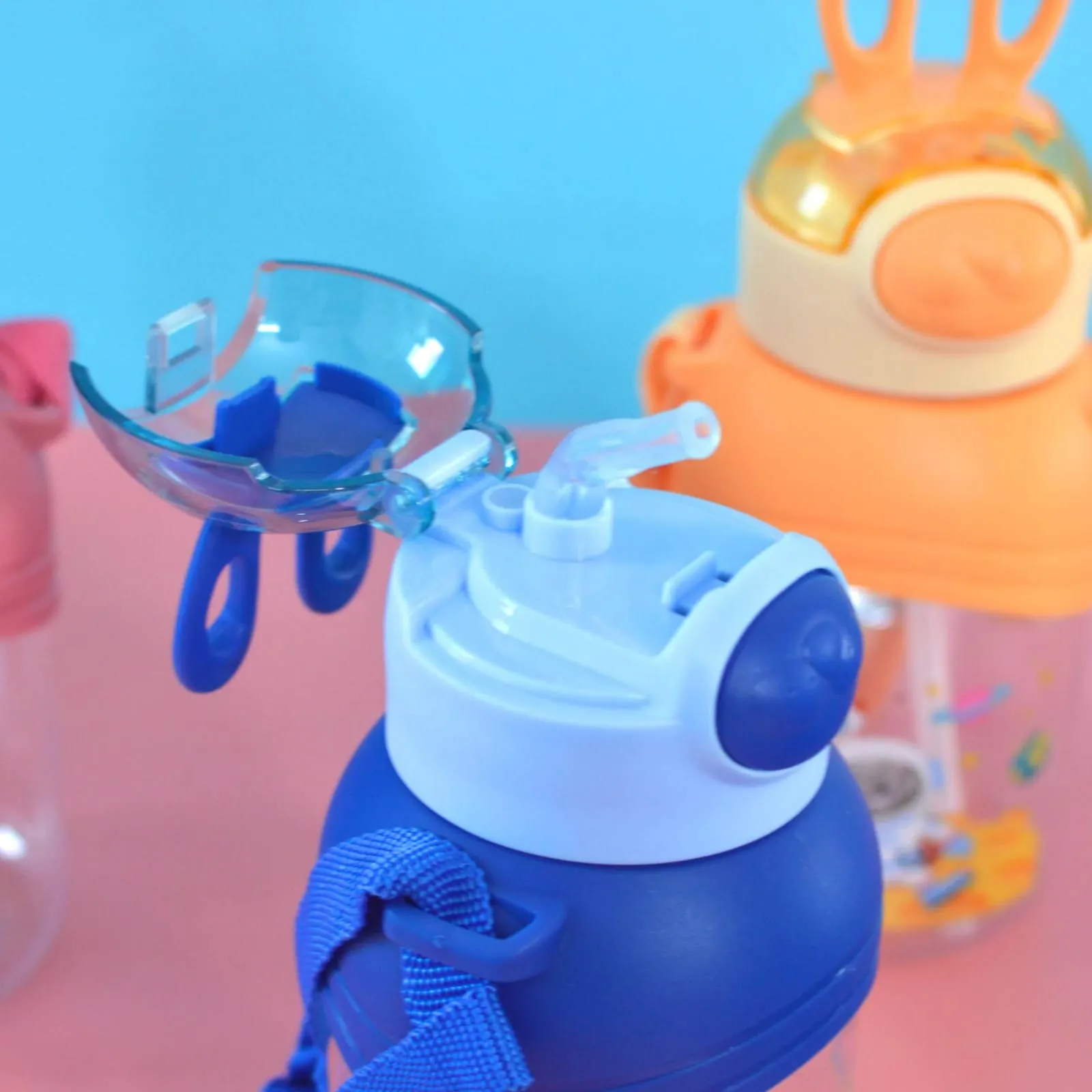 Bear  Style Sipper water-bottle