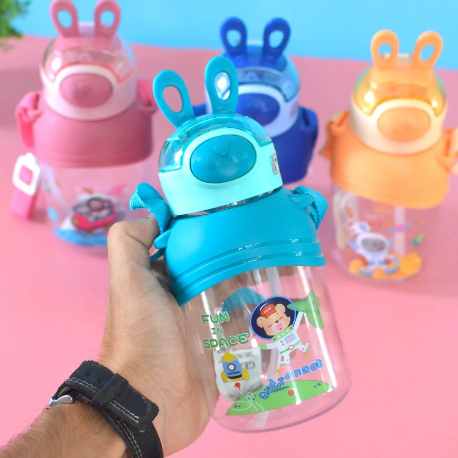 Bear  Style Sipper water-bottle