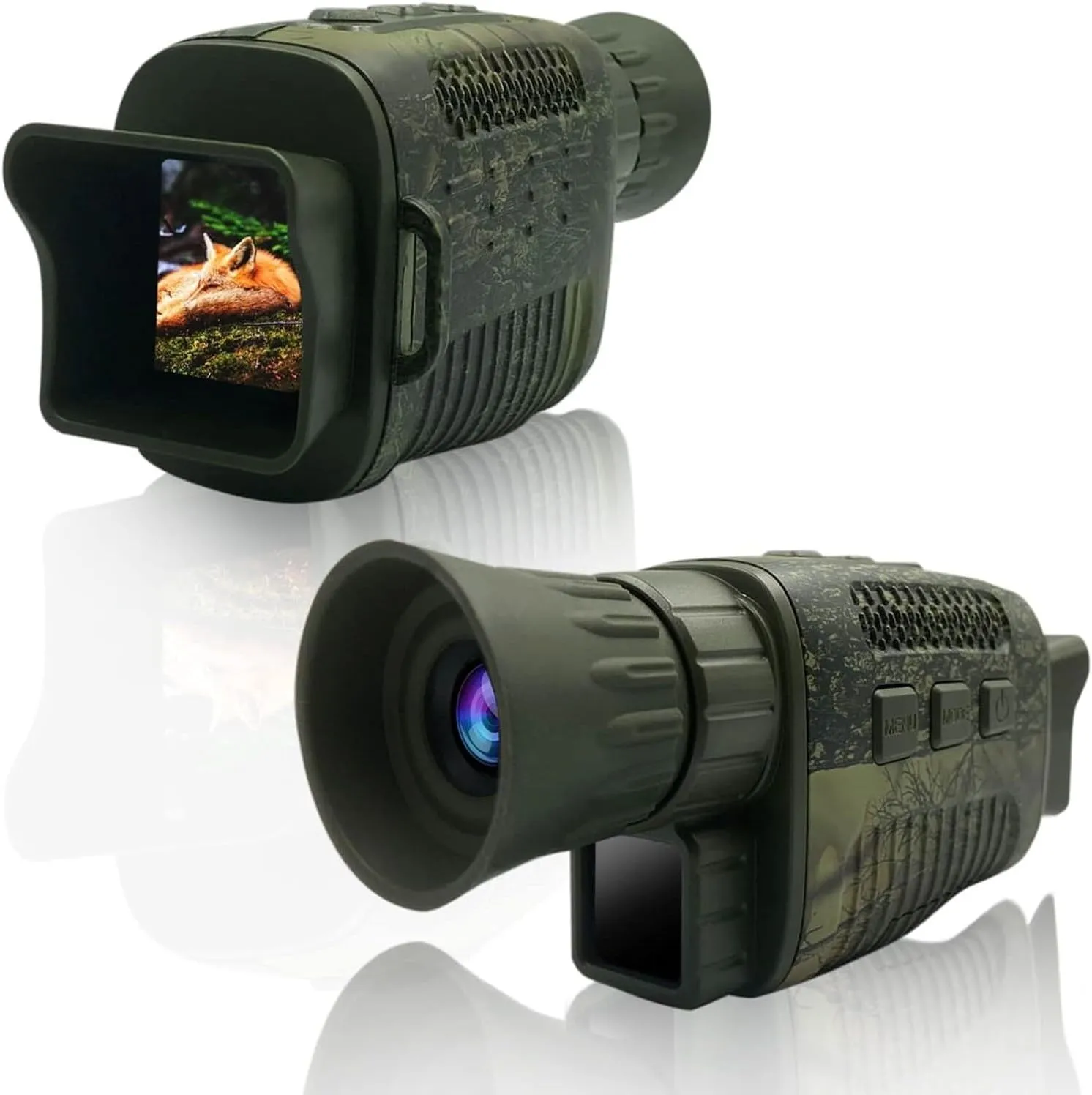 Bed Bath & Beyond Night Vision Goggles 4K Digital Infrared Binoculars for Adults, Rechargeable Camouflage Night Vision Device with 7 Levels