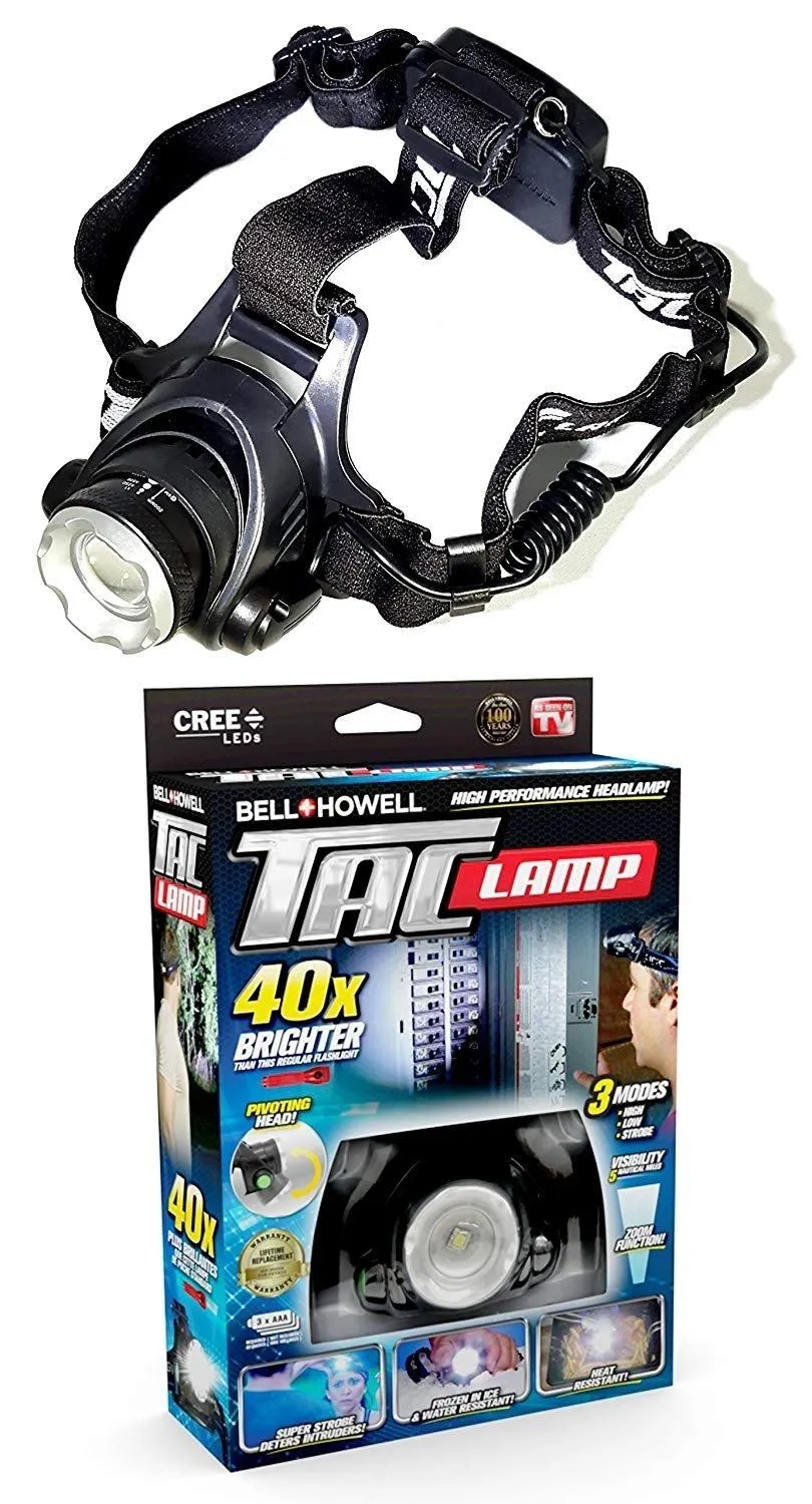 Bell   Howell Taclight Headlamp
