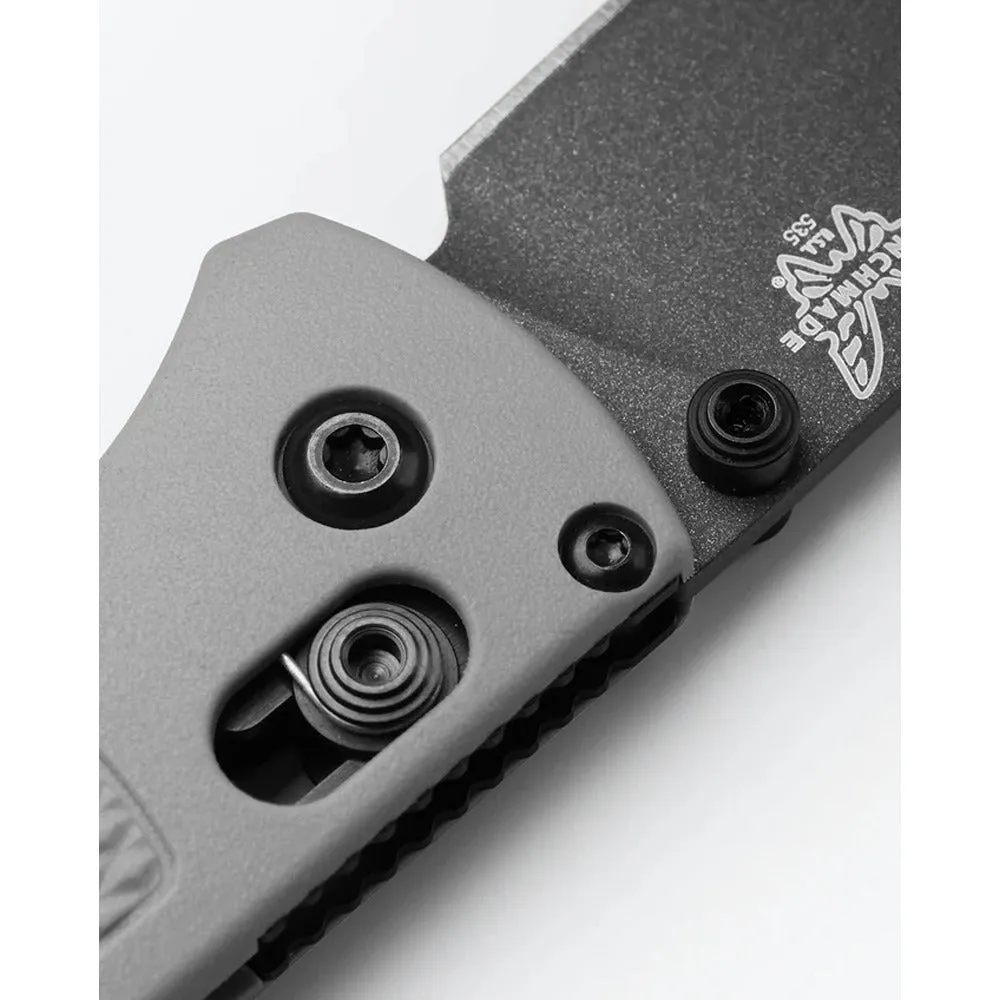 Benchmade 535BK-08 Bugout Storm Gray Folding Knife