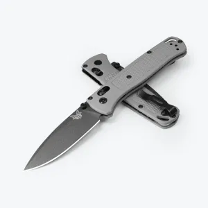 Benchmade 535BK-08 Bugout Storm Gray Folding Knife