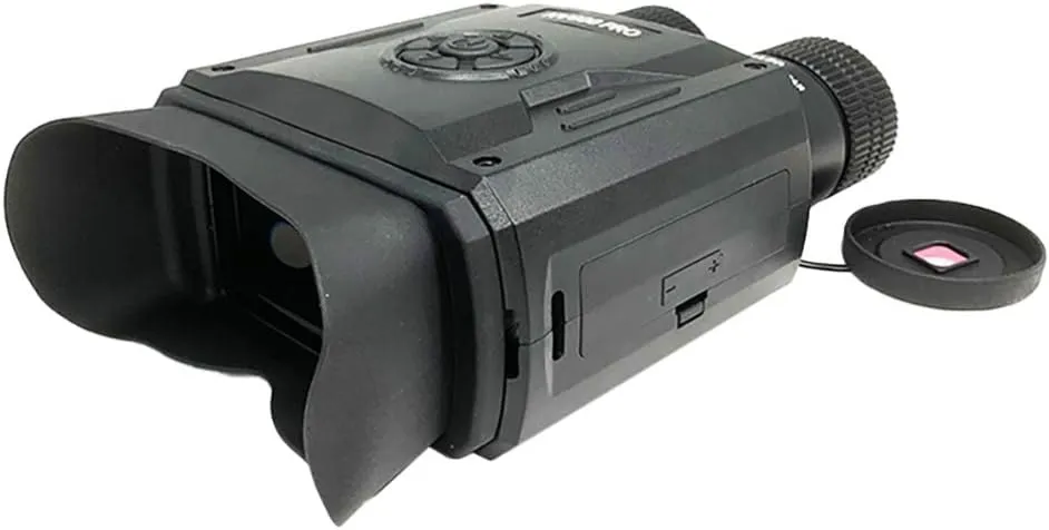 BESPORTBLE 1set Night Vision Binoculars Telescope for Outdoor Use Capture Photos Videos Non- Design Magnification Enhanced Light Transmission for Hunting Surveillance