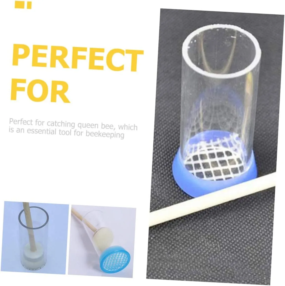 BESPORTBLE 5pcs Marking Bottles Bee Marking Tools Beekeeping Supplies Random Color