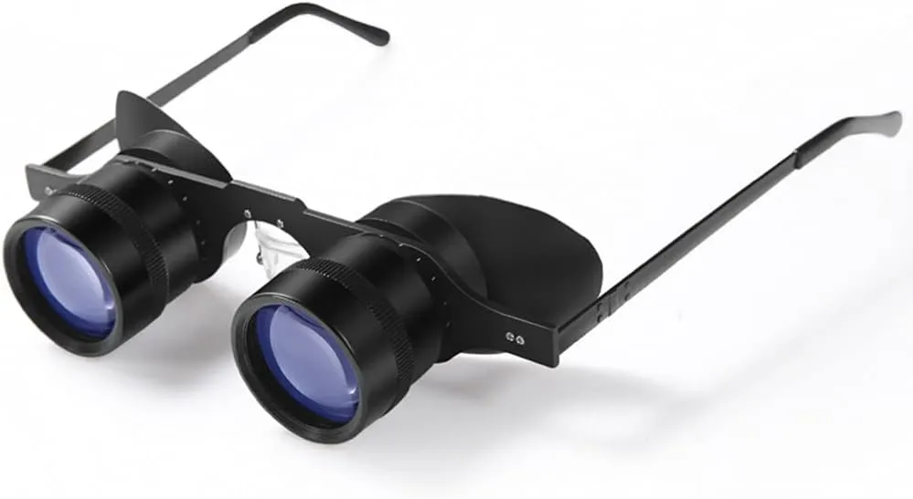 BESPORTBLE Concert Bird Watching Binoculars Sightseeing Binoculars 10x Telescope Binoculars Fishing Binoculars binoculares loupes Binocular Glasses Fishing Telescope at Night Fishing Glasses