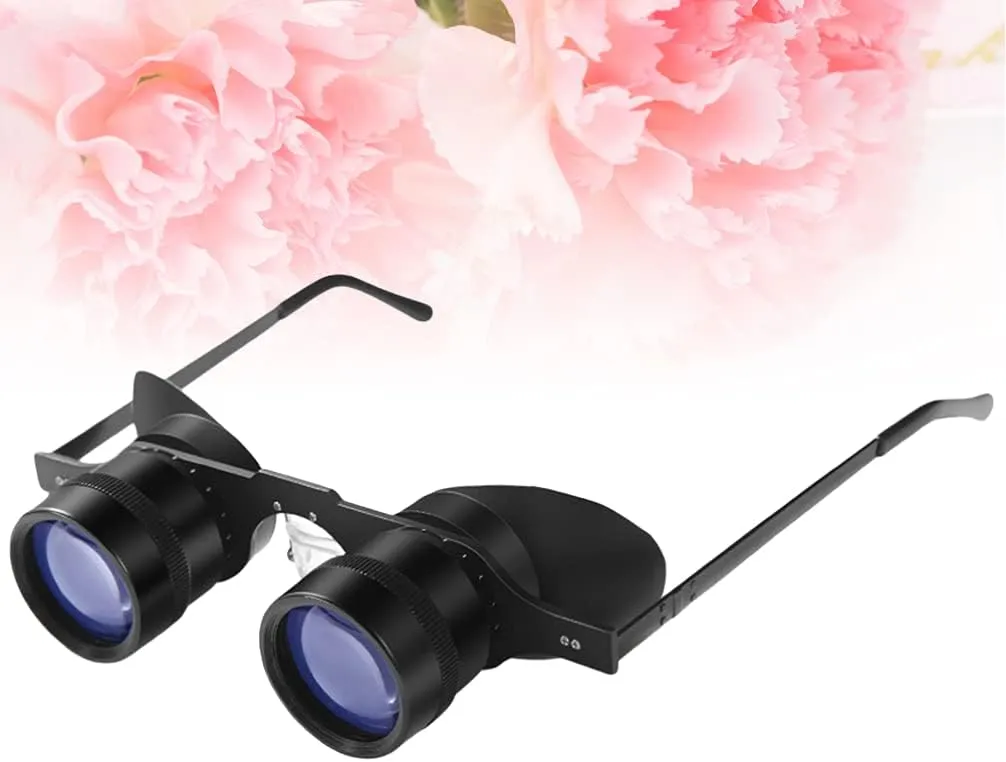 BESPORTBLE Concert Bird Watching Binoculars Sightseeing Binoculars 10x Telescope Binoculars Fishing Binoculars binoculares loupes Binocular Glasses Fishing Telescope at Night Fishing Glasses