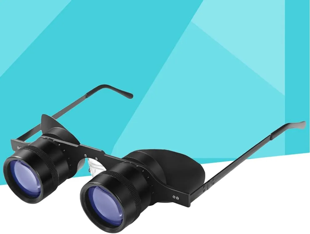 BESPORTBLE Concert Bird Watching Binoculars Sightseeing Binoculars 10x Telescope Binoculars Fishing Binoculars binoculares loupes Binocular Glasses Fishing Telescope at Night Fishing Glasses