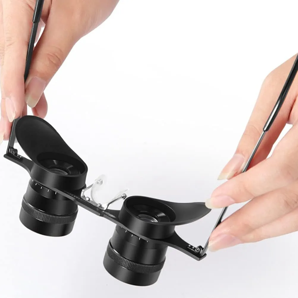 BESPORTBLE Concert Bird Watching Binoculars Sightseeing Binoculars 10x Telescope Binoculars Fishing Binoculars binoculares loupes Binocular Glasses Fishing Telescope at Night Fishing Glasses