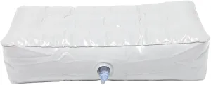 BESPORTBLE Inflatable Kayak Seat Padded Boat Seat Flotation Shock-Absorbent Comfortable for Kayaking Canoeing Fishing