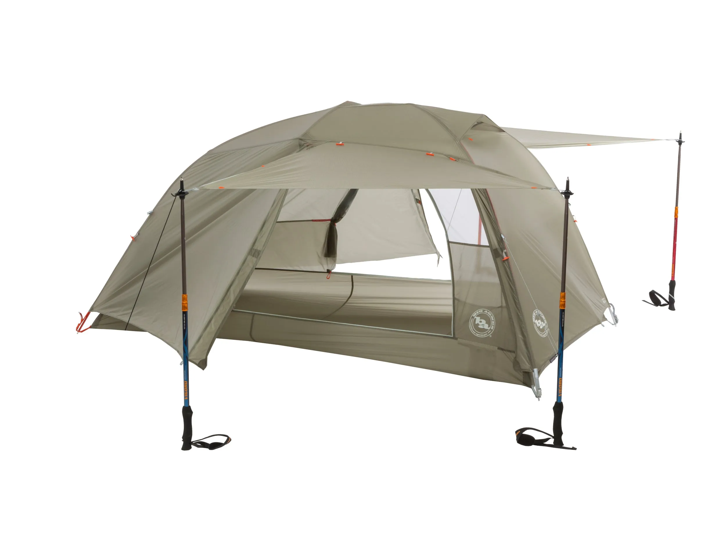 Big Agnes Copper Spur HV UL2 - Olive Green