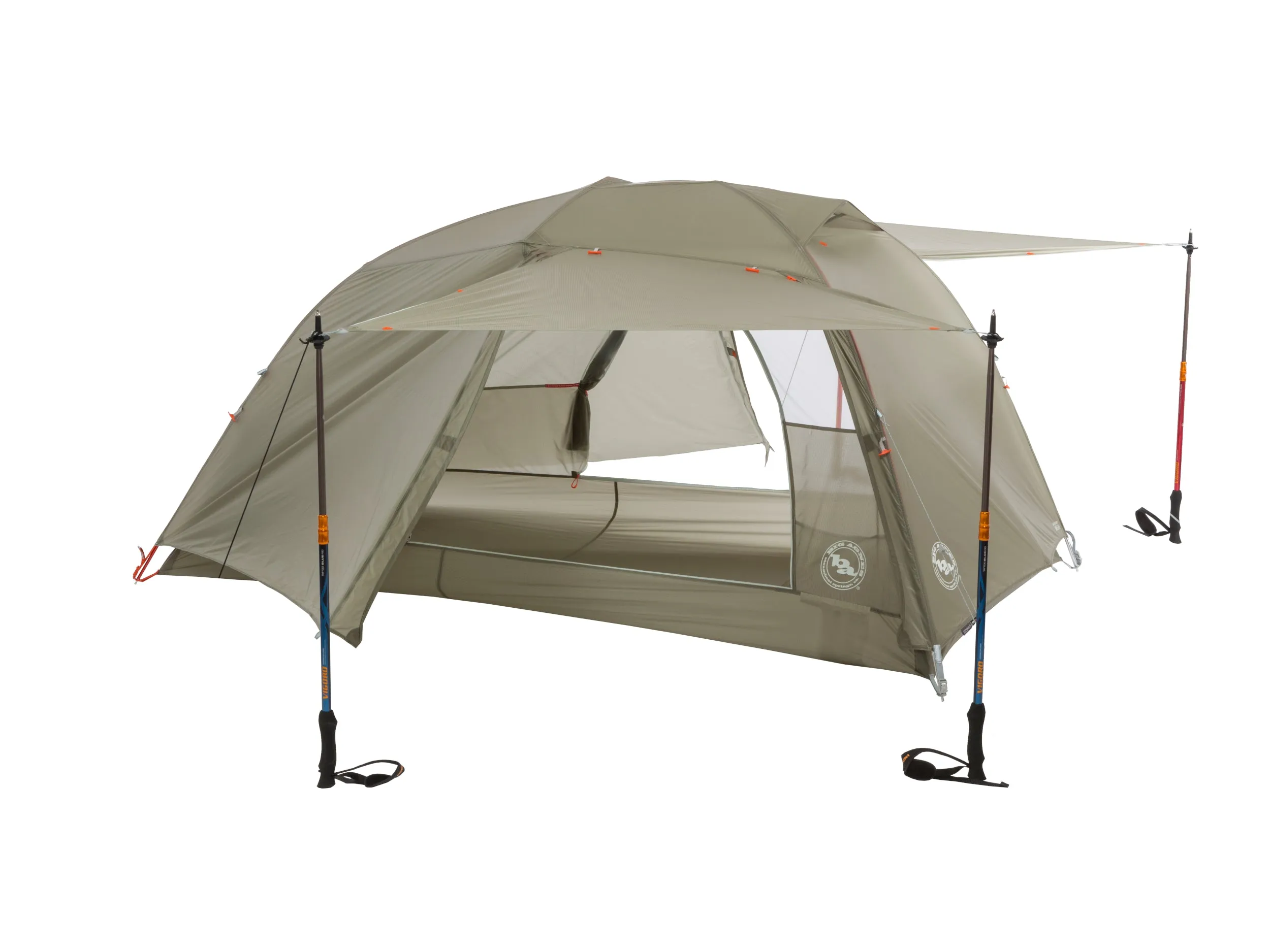 Big Agnes Copper Spur HV UL2 - Olive Green