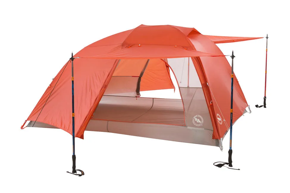 Big Agnes Copper Spur HV UL3 Three Season Free Standing Ultralight Tent