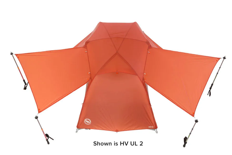 Big Agnes Copper Spur HV UL3 Three Season Free Standing Ultralight Tent
