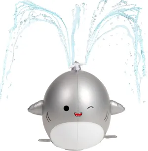 BigMouth x Squishmallows Sprinkler, Outdoor Water Spray Toy, Backyard Splashing Fun for Kids
