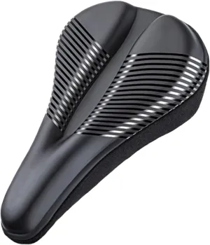 Bike Seat Cushion for Giant Trance X Advanced E  Trinity Trinity Advanced Pro X Sport, Memory Foam & Gel Padded Cover Bicycle Seat for Men Women Shock-Absorbing Comfort Bike Seat Pad,C