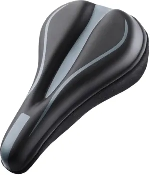 Bike Seat Cushion for Schwinn Super Sport 2 Super Sport c1995 Super Sport SL Tempo, Memory Foam & Gel Padded Cover Bicycle Seat for Men Women Shock-Absorbing Comfort Bike Seat Pad,B