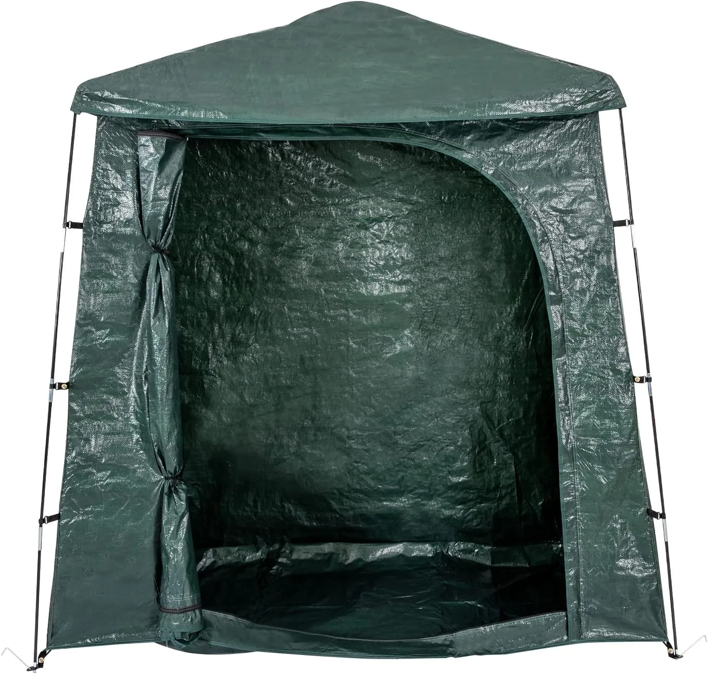 Bike Tent Cover Storage Outdoor Storage Shelter, Waterproof Bicycle Storage Shed Space Saving Bike Shelter Tool Storage Cabinet for Patio Backyard Garden