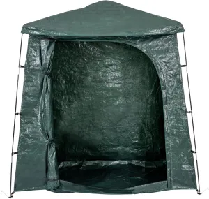 Bike Tent Cover Storage Outdoor Storage Shelter, Waterproof Bicycle Storage Shed Space Saving Bike Shelter Tool Storage Cabinet for Patio Backyard Garden