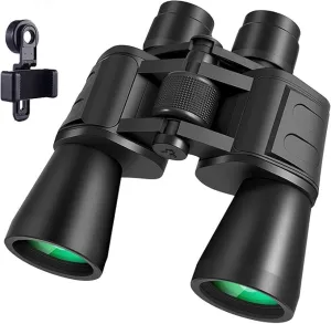 Binoculars Day Low Night Optics Military Zoom Powerful Hunting 180x100