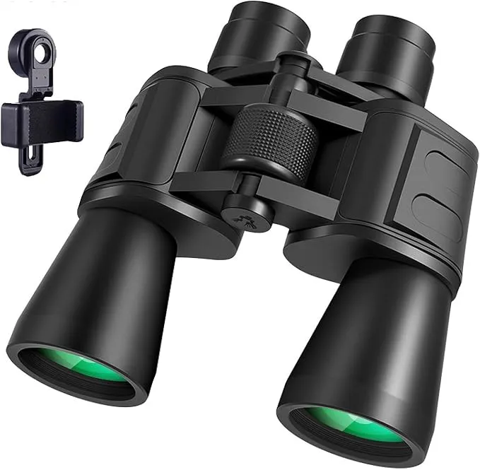 Binoculars Day Low Night Optics Military Zoom Powerful Hunting 180x100