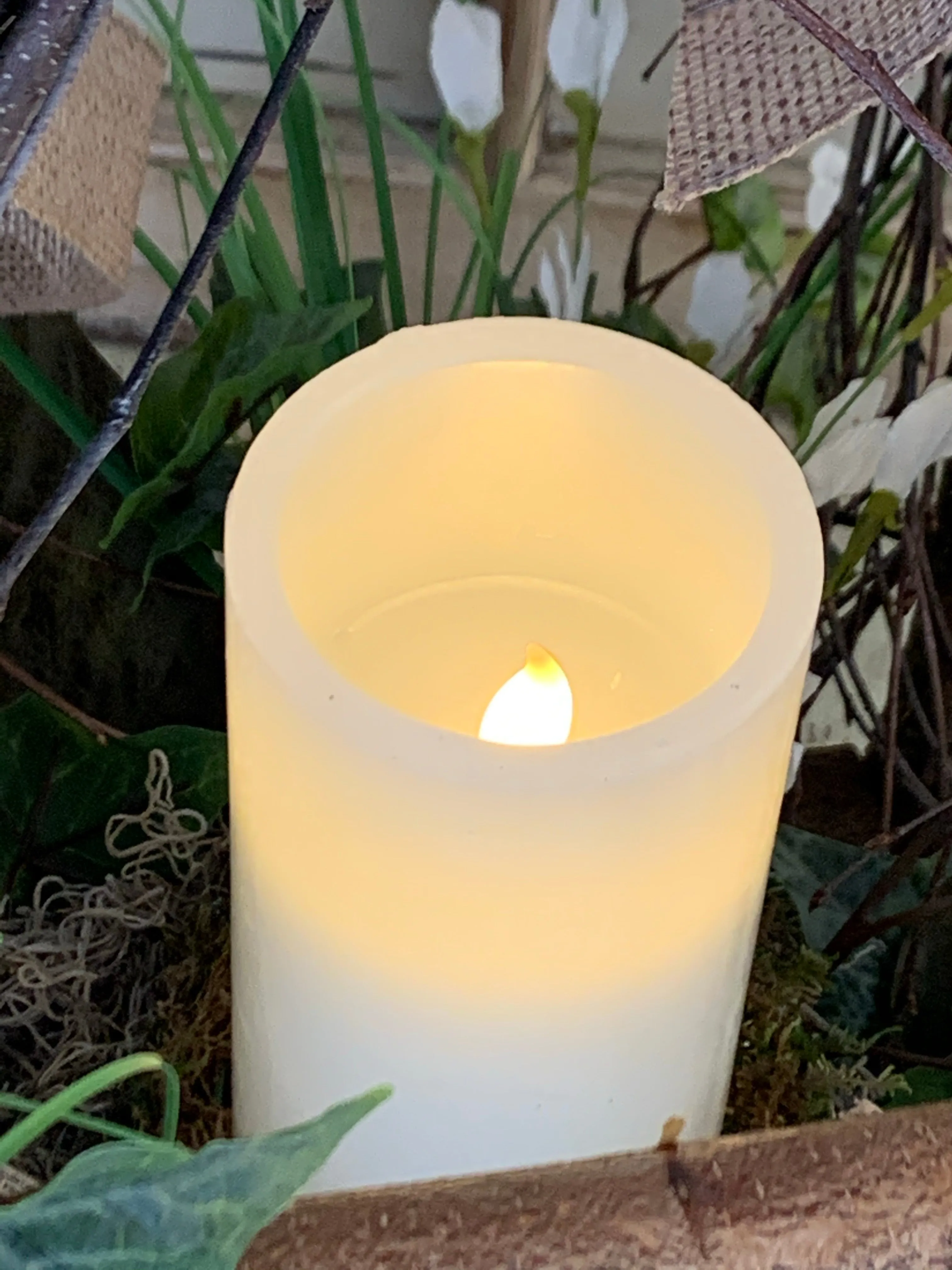 Birch Branch Lantern