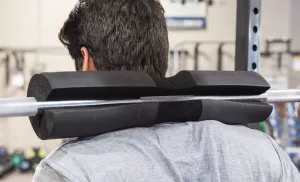 Black Foam Barbell Pad