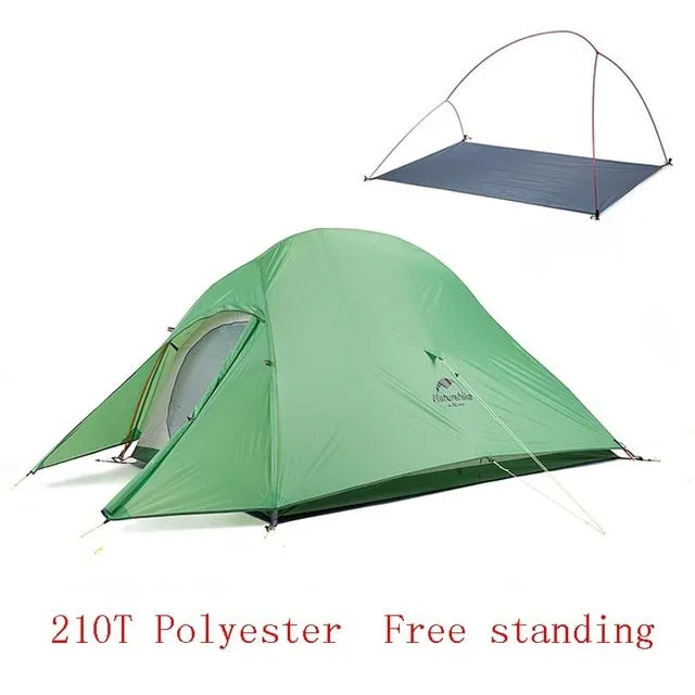 Black Friday sale Up Cloud 2 with Upgraded Waterproof Mat Fabric Naturehike free
