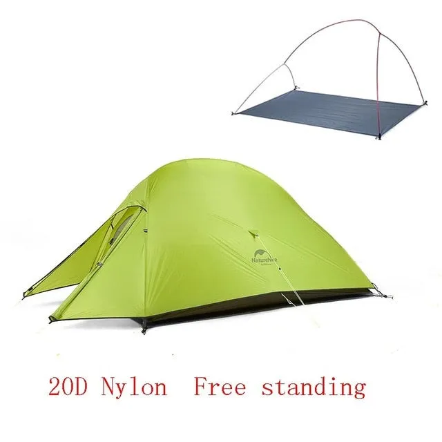 Black Friday sale Up Cloud 2 with Upgraded Waterproof Mat Fabric Naturehike free