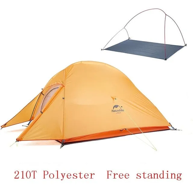 Black Friday sale Up Cloud 2 with Upgraded Waterproof Mat Fabric Naturehike free