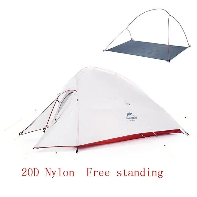 Black Friday sale Up Cloud 2 with Upgraded Waterproof Mat Fabric Naturehike free