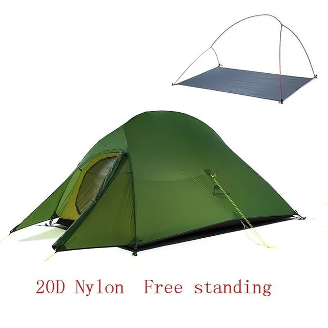 Black Friday sale Up Cloud 2 with Upgraded Waterproof Mat Fabric Naturehike free