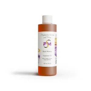 Black Woman Fragrance Oil - 8 Fl Oz Plastic Bottle (240ml)