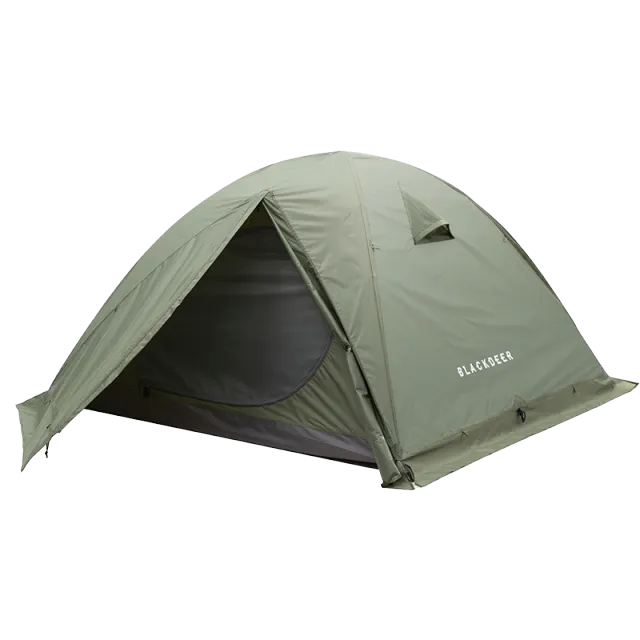 Blackdeer Archeos 2P Backpacking Tent Outdoor Camping 4 Season Snow Skirt Double Layer Waterproof
