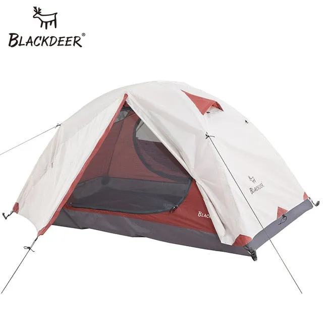 Blackdeer Archeos 2P Backpacking Tent Outdoor Camping 4 Season Snow Skirt Double Layer Waterproof