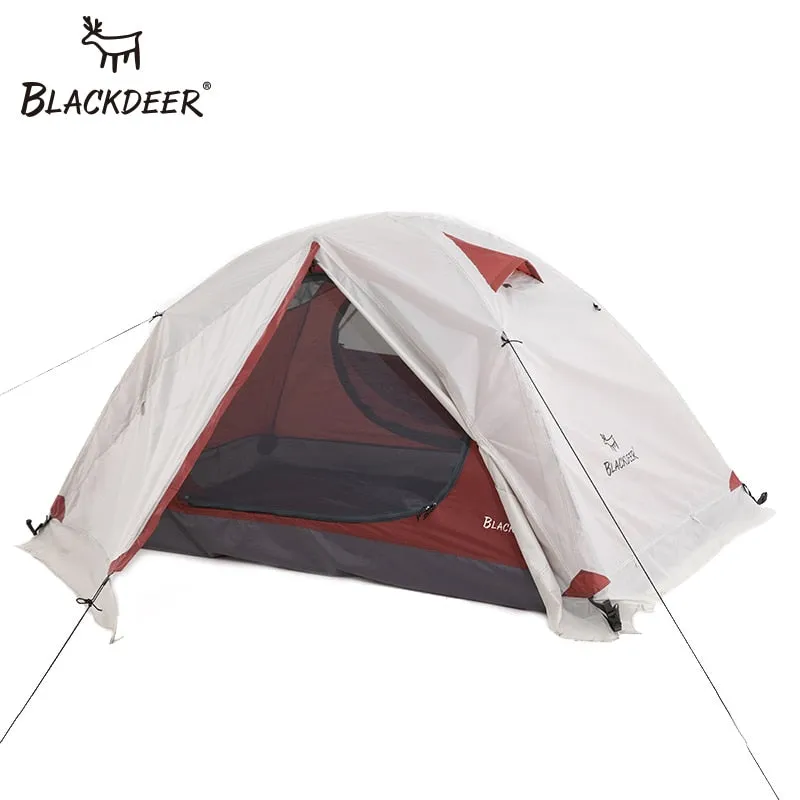 Blackdeer Archeos 2P Backpacking Tent Outdoor Camping 4 Season Snow Skirt Double Layer Waterproof